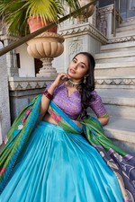 Fashnixy Fusion Lehenga Choli