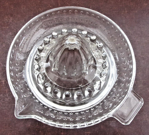 Glas zitronenpresse - glas,