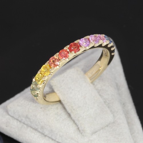 Wert 2190 saphir ring - €,