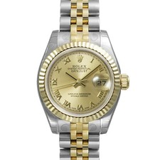 ROLEX Datejust 179173 Gold