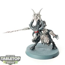 Blades of Khorne - Bloodmaster, Herald of Khorne - teilweise bemalt