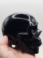 704g Schwarzer Obsidian