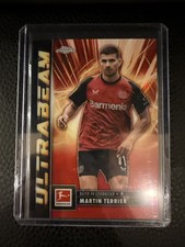 Martin Terrier Topps Chrome Bundesliga  2/5!!  Ultrabeam Bayer 04 Leverkusen