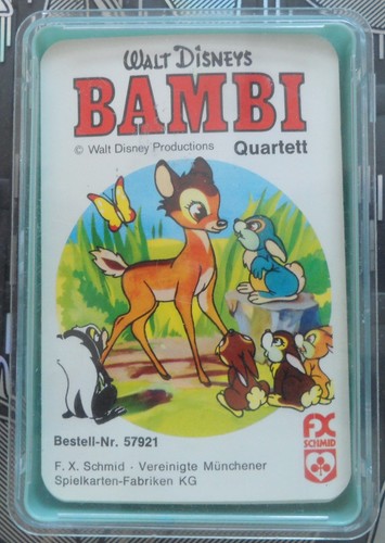 Schmid kartenspiel quartett - fx,