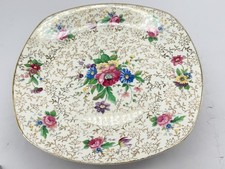 VINTAGE BLUMEN CHINTZ