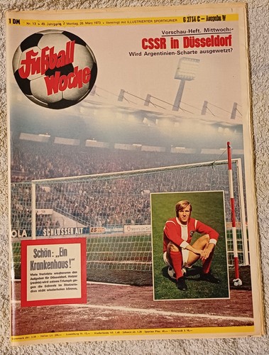 Fußball woche 13 vom - fußball,