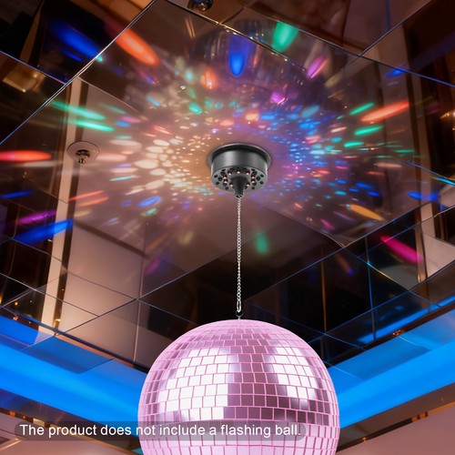 Drehbarer disco kugel - drehbarer, disco-kugel-motor