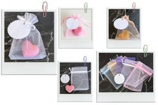 Seife Herz Herzform Handgemachte Duftseife SKP m Himbeeren Öl (70€/kg)