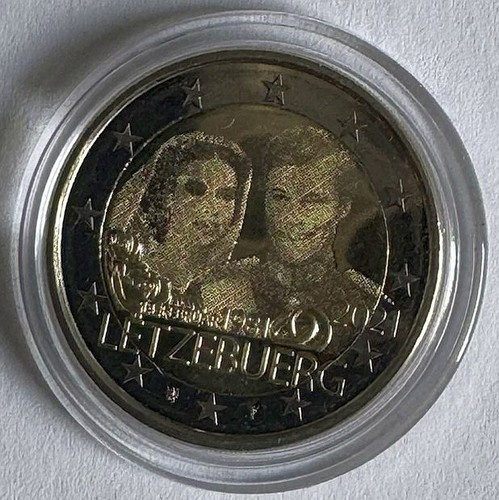 Euro luxemburg 2021 - 2,