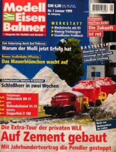 Modelleisenbahner 1999 48 - modelleisenbahner, 1999.