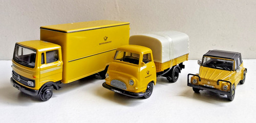 Schuco lkw vw kübel - schuco,