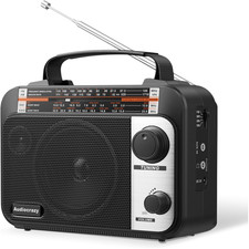 Tragbares Radio UKW FM AM