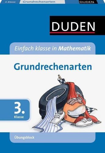 Grundrechenarten klasse - 3.,