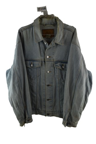 Calvin klein jeansjacke blau - calvin,