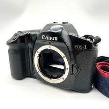 Canon EOS-1 Kamera EOS 1 SLR Camera analoge 35mm Spiegelreflexkamera Body
