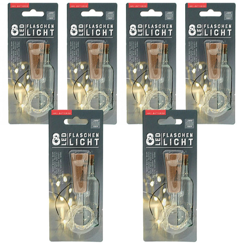 Led lichterkette - 6x,