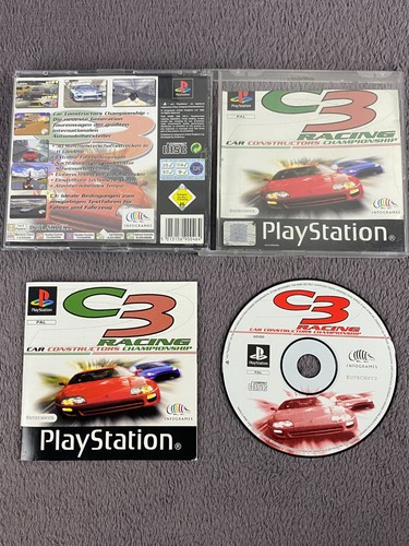Ps1 spiel car constructor - ps1,