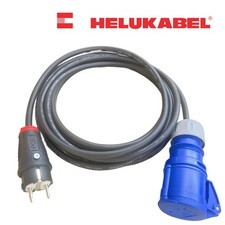 CEE Kupplung Schuko Adapter