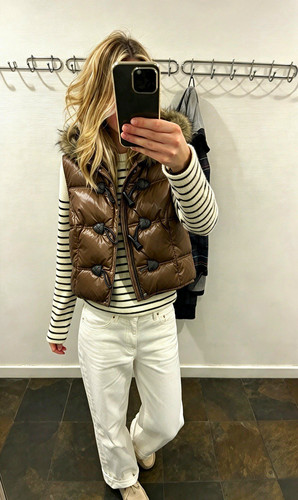 Cima damen steppweste - damen,