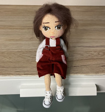 Amigurumi Luxus Puppe