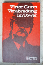 Victor Gunn - Verabredung im Tower -  Goldmann Krimi Nr. 1052 