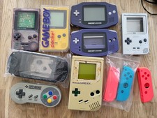 Game Boy Konvolut Pocket