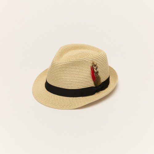 Herren damen stroh - stroh, hut