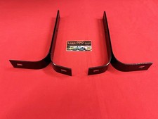 VW Käfer bis 07/67 Stoßstange Stoßstangenhalter Halter vorne Paar (0014-1)