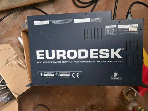 Behringer eurodesk model - behringer,