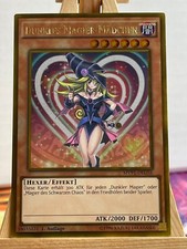 Dunkles Magier-Mädchen