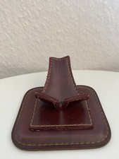 Pfeifenhalter Leder 50er Jahre vintage Rockabilly Deko Büro