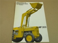 Prospekt Massey Ferguson MF