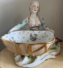 Porzellen Seifenschale Neundorf