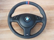 LENKRAD Lederlenkrad BMW E46 E39 Z3  mit Blende Multifunktion und Airbag