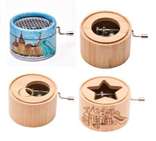 Spieluhr mit der Titelmelodie aus dem Film "Drei Haselnüsse für Aschenbrödel"