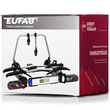 Eufab SD260 für 2 Fahrräder