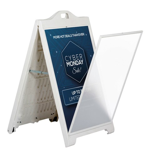 Kundenstopper signpro street - kundenstopper,