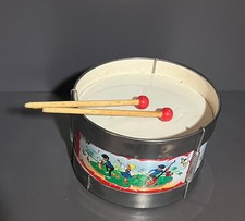 Blechtrommel vintage mit 2