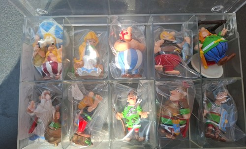 Figuren asterix sammlung - figuren,