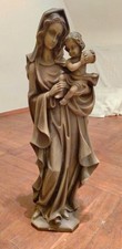 Statue Maria - aus Holz und