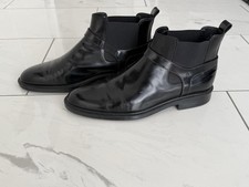 TOD'S Herren Stiefelette, Gr. 9 (43), schwarz