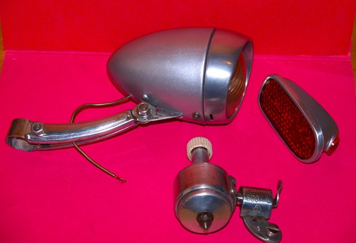 Fer fahrradlampen set dynamo - fer, -set