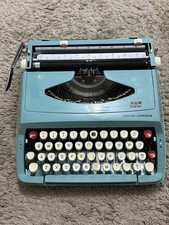 Smith Corona SCM Corsair blau