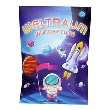 Weltraum Wundertüte gefüllt