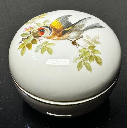 Meissen porzellan dose - porzellan,