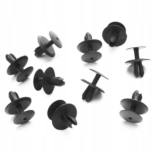 Hutablage clip 10x halter - clip, für