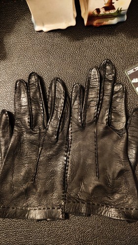 Vintage lederhandschuhe - vintage,
