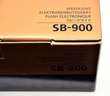 NIKON SB900 SB-900 BLITZ FLASH