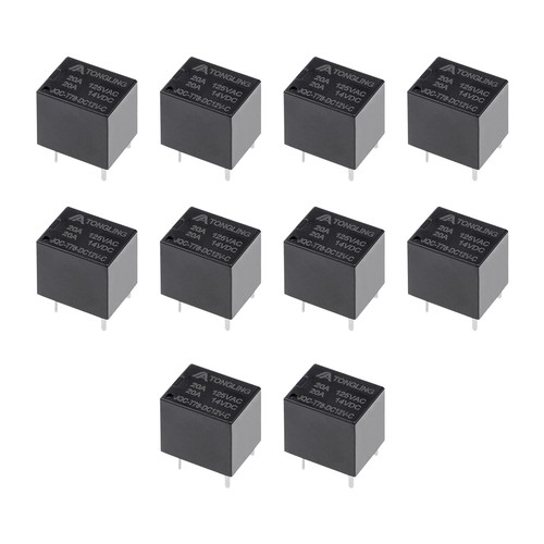 10stk jqc t78 dc12v - 10stk., jqc-t78-dc12v-c