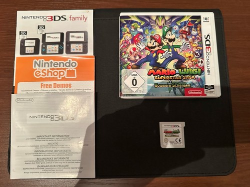 Mario luigi superstar - &, saga